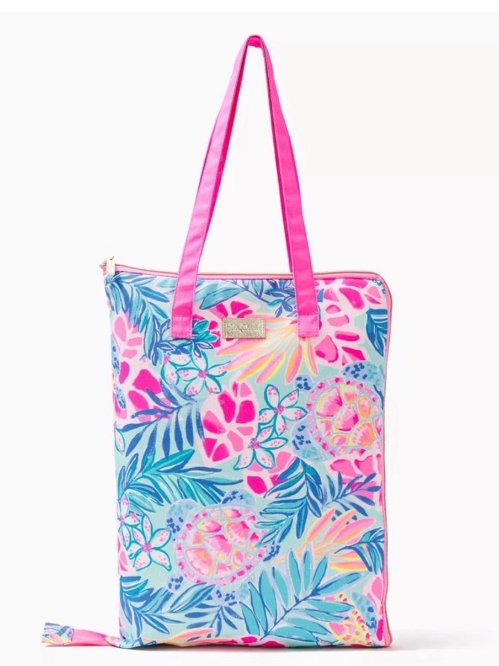 NWOT Lilly Pulitzer Beach Mat featured in Sea Glass Aqua Rainforest Retreat!